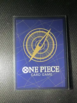 Namco One Piece CCG Shanks Manga Secret Rare Foil OP01-120 Rush - Image 2