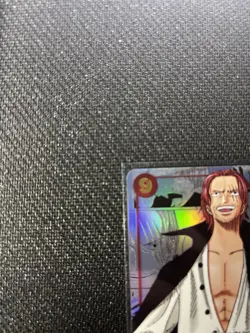 Namco One Piece CCG Shanks Manga Secret Rare Foil OP01-120 Rush - Image 3