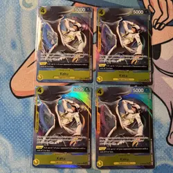 Kaku (Alt Art) ST29-003 C (EGGHEAD) - ONE PIECE TCG English play set - Image 1