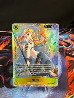 Bandai Nami EB03-053 One Piece Heroines (SR) Foil Full Art - Image 1