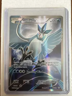 Articuno 25/83 Generations Ultra Rare Textured Full Art Holo Pokemon Card - Image 1