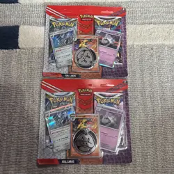 Pokemon TCG- REVAVROOM/ARMAROUGE/HOUNDSTONE Foil Cards w/2 Booster Packs New - Image 1
