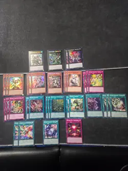 Yugioh DoomZ Deck Core 35 cards total - Image 1