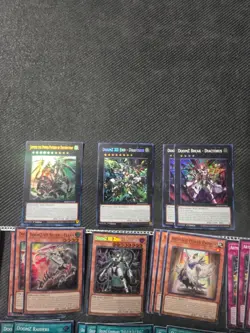 Yugioh DoomZ Deck Core 35 cards total - Image 2