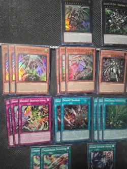 Yugioh DoomZ Deck Core 35 cards total - Image 3