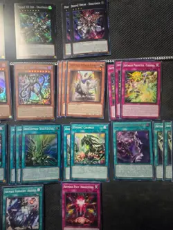 Yugioh DoomZ Deck Core 35 cards total - Image 4