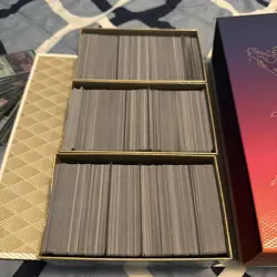 Magic the Gathering 1850 cards. 1600 normal cards and 250 foil/full/extended art - Image 1