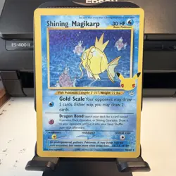 Shining Magikarp Celebrations Classic Collection Pokemon Card 66/64 2021 - Image 1