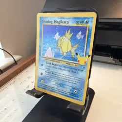 Shining Magikarp Celebrations Classic Collection Pokemon Card 66/64 2021 - Image 3