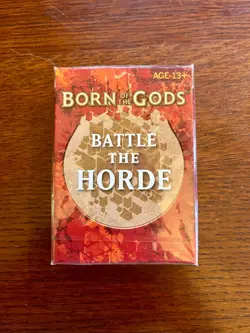 MTG *BORN OF THE GODS* BATTLE THE HORDE SEALED! Challenge Deck 60 Cards Playmat - Image 1