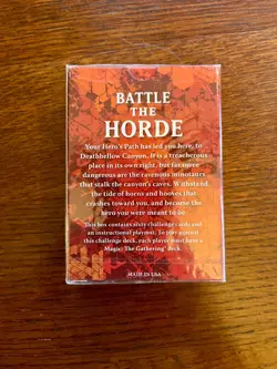 MTG *BORN OF THE GODS* BATTLE THE HORDE SEALED! Challenge Deck 60 Cards Playmat - Image 2