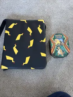 Pokemon Cards & Binder - Image 1