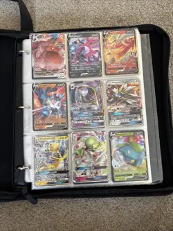 Pokemon Cards & Binder - Image 2
