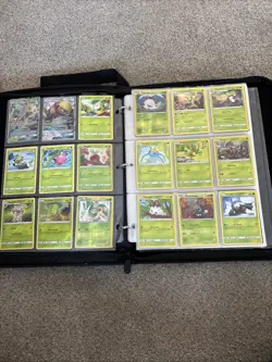 Pokemon Cards & Binder - Image 3