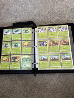 Pokemon Cards & Binder - Image 4
