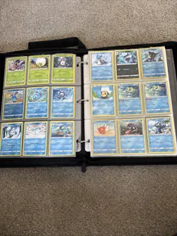 Pokemon Cards & Binder - Image 5