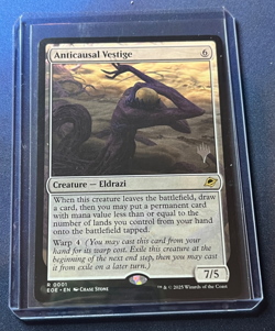 MTG Anticausal Vestige Edge of Eternities 0001 Magic the Gathering Card - Image 1
