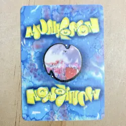 Choeymon David Choe Monkomon Politoed Art Card Pokemon Rare Foil Textured - Image 3