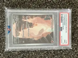 Pokemon Charmander Holo Illustration TCG Card 168/165 PSA 9 Mint - Image 1