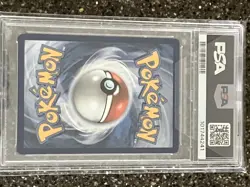 Pokemon Charmander Holo Illustration TCG Card 168/165 PSA 9 Mint - Image 2