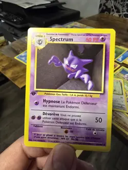 Partial set of French 1st Edition Base Set Pokemon Cards NM/EX/VG - Image 2