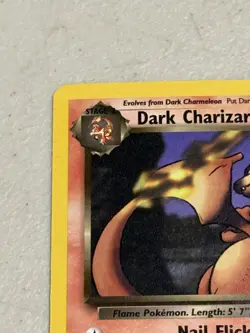 Dark Charizard 21/82 Team Rocket Non-Holo Rare Pokemon Card - Light Play - Image 2