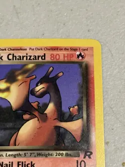 Dark Charizard 21/82 Team Rocket Non-Holo Rare Pokemon Card - Light Play - Image 3