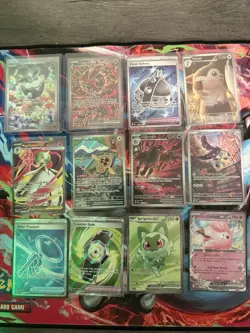 Pokemon EX, Illustration Rare, And Full Art Card Lot - Image 1
