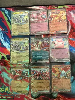Pokemon EX, Illustration Rare, And Full Art Card Lot - Image 2