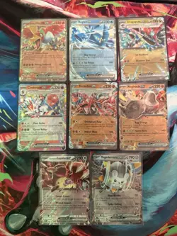 Pokemon EX, Illustration Rare, And Full Art Card Lot - Image 4