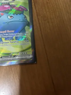 Pokemon Venusaur EX Holo Ultra Rare TCG Card 182/165 Scarlet & Violet 151 - Image 3