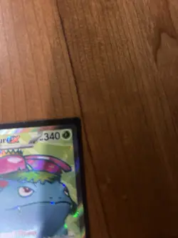 Pokemon Venusaur EX Holo Ultra Rare TCG Card 182/165 Scarlet & Violet 151 - Image 4