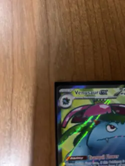 Pokemon Venusaur EX Holo Ultra Rare TCG Card 182/165 Scarlet & Violet 151 - Image 5