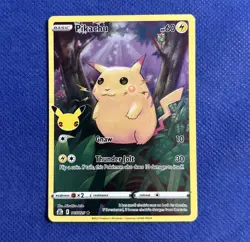 Pikachu Holo Rare Celebrations 005/025 Pokemon Card - NM (a) - Image 1