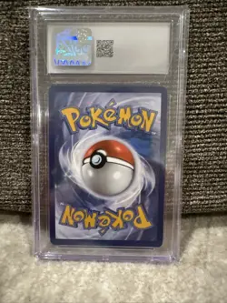 Pokemon TCG Shrouded Fable Houndoom Illustration Rare Holo Card 066/64 CGC 9 - Image 2