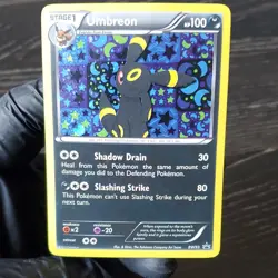 Pokemon Umbreon BW93 Black & White Promo Holo Stage 1 English Card 2013 Deal! - Image 1