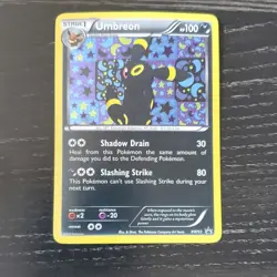 Pokemon Umbreon BW93 Black & White Promo Holo Stage 1 English Card 2013 Deal! - Image 2