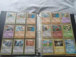 351 Pokemon Cards Vintage Lot (Pre-2009) – Binder Collection - Image 2