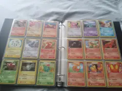 351 Pokemon Cards Vintage Lot (Pre-2009) – Binder Collection - Image 3