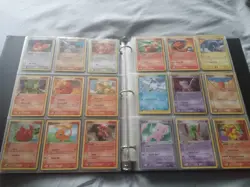 351 Pokemon Cards Vintage Lot (Pre-2009) – Binder Collection - Image 4
