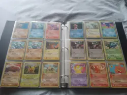 351 Pokemon Cards Vintage Lot (Pre-2009) – Binder Collection - Image 5