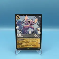 Angel experiment 624 Legendary Winterspell Lorcana card - Image 1