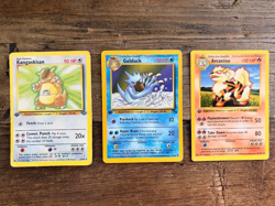 21 Pokemon Card Lot 1st Edition Vintage WOTC Era Collection Rare Cards - Image 1