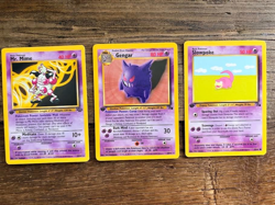 21 Pokemon Card Lot 1st Edition Vintage WOTC Era Collection Rare Cards - Image 3