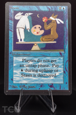 Stasis - 1993 Magic the Gathering - Limited Edition Beta Edition Regular - Image 1
