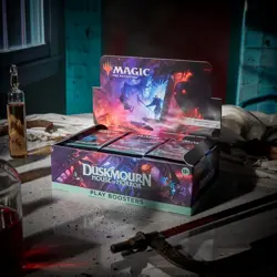 ⭐ Magic The Gathering (MTG) Duskmourn House of Horrors - Play Booster Box 🆕 - Image 2