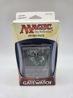 Magic the Gathering MtG TCG Oath of the Gatewatch Twisted Reality Intro Deck - Image 1