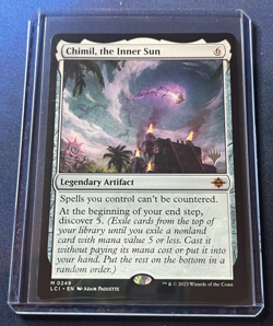 MTG Chimil, the Inner Sun Lost Caverns Of Ixalan 0249 Magic the Gathering Card - Image 1