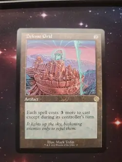 MTG Defense Grid (#013) - The Brothers' War Retro Artifacts #013 - Image 1