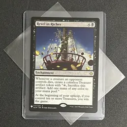 MtG ‘Revel in Riches’ List-Ixalan reprint WotC Unplayed NM - Image 1